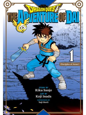 cover image of Dragon Quest: The Adventure of Dai, Volume 1